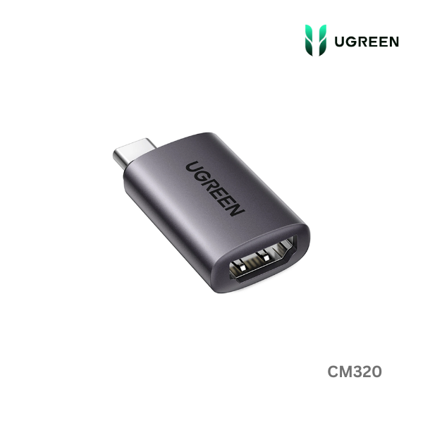 UGREEN USB-C to HDMI Adapter (Space Gray) US320
