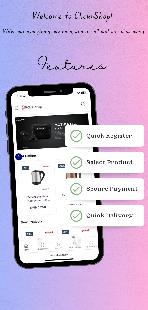 Customer Register Page Image