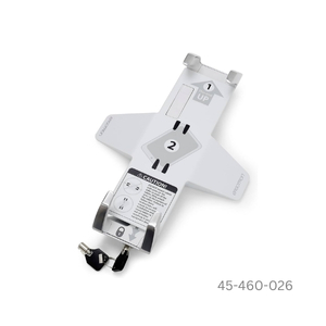 Ergotron Ergotron Lockable Tablet Mount, Polished - 45-460-026