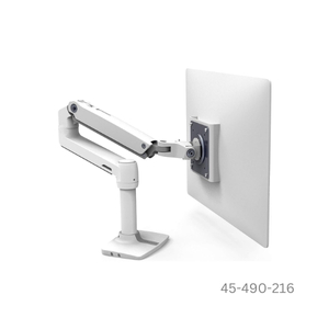 Ergotron LX Desk Monitor Arm - white - 45-490-216