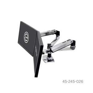 Ergotron LX DUAL SIDE-BY-SIDE ARM - 45-245-026