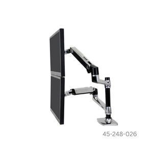 Ergotron LX Dual Stacking Arm - 45-248-026
