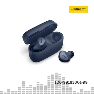 Jabra Elite 4  Wireless Earphones - Navy | 100-99183001-99
