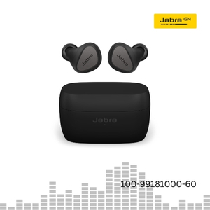 Jabra Elite 5 True Wireless In Ear Bluetooth Earbuds - Titanium Black | 100-99181000-60