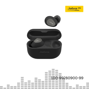 Jabra Elite 10 Wireless Earphones - Titanium Black | 100-99280900-99