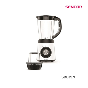 Sencor Jug Blender 500 Watts 1.5L 2 Speeds