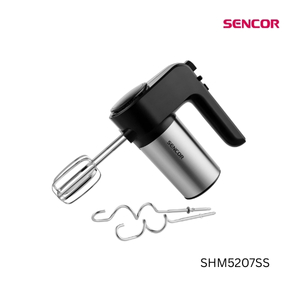 Sencor Hand Mixer 400 W6 Speeds With Turbo