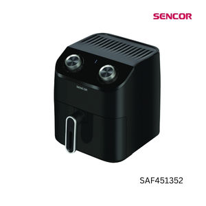 Sencor Air Fryer Manual 4.5L 1350 Watts