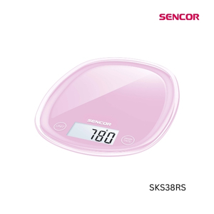 Sencor Kitchen Scale Upto 5 Kg Pink