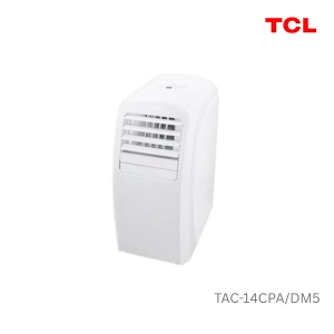 TCL 1.2 Ton Portable Air Conditioner - 14,330 BTU | TAC-14CPA/DM5
