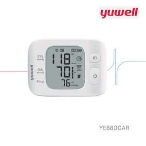 Yuwell Wrist Blood Pressure Monitor | YE8800AR
