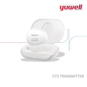Yuwell Continuous Glucose Monitoring | CT3 TRANSMITTER