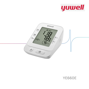 Yuwell Upper Arm Blood Pressure Monitor | YE660E
