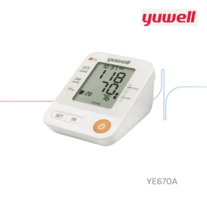 Yuwell Upper Arm Blood Pressure Monitor | YE670A