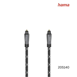 Hama Audio Optical Fibre Toslink Cable 3.0 m - Metal | 205140