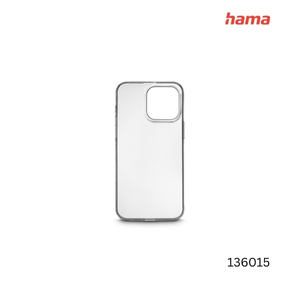 Hama Always Clear Mobile Case - iPhone 15 Pro - Transparent | 136015