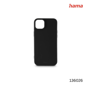 Hama Eco Premium Mobile Case - iPhone 15 Pro - Black | 136026