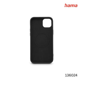 Hama Fantastic Feel MagCase Mobile Case iPhone 15 Pro - Black | 136024