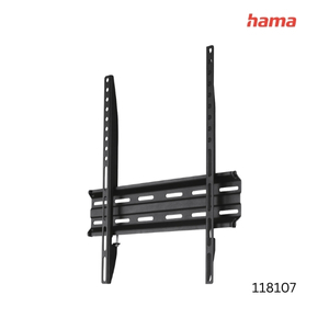 Hama FIX TV Wall Bracket 1 Star 191 cm (75') 40Kg - Black | 118107