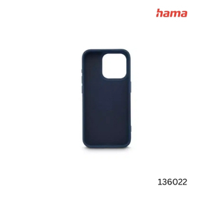 Hama Fantastic Feel Mobile Case iPhone 15 Pro - Blue | 136022