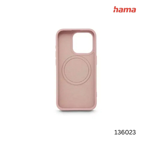 Hama Fantastic Feel Mobile Case iPhone 15 Pro - Nude | 136023