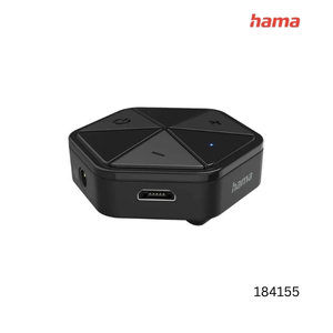Hama BT-Rex Bluetooth Audio Receiver black | 184155