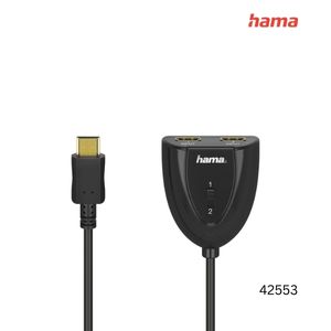 Hama HDMI | Switcher 2x1 | 42553