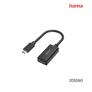 Hama USB-C to HDMI Socket Ultra-HD 4K Video Adapter | 205160