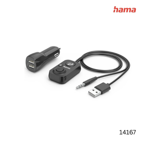 Hama Bluetooth Hands-Free Device for Cars with AUX-In | 14167