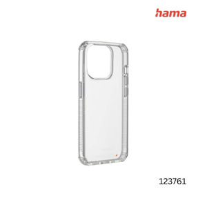 Hama "Always Clear" Mobile Phone Case for Apple iPhone 16 Pro - Transparent | 123761
