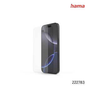 Hama "Clear Protect" Mob. Ph. Prot. Gl. f. Apple iPhone 16 Pro Max Mount. Tool | 222783