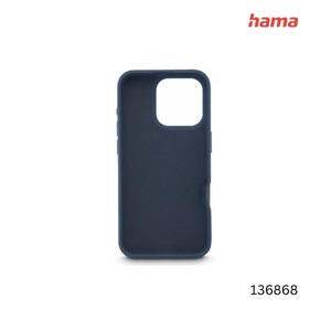 Hama "Fantastic Feel" Mobile Phone Case for Apple iPhone 16 Pro Max - Blue | 136868