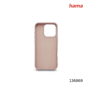 Hama "Fantastic Feel" Mobile Phone Case for Apple iPhone 16 Pro Max - Nude | 136869