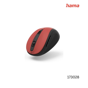 Hama Optical 6-button wireless mouse "MW-400 V2" ergonomic USB receiver Sienna | 173028
