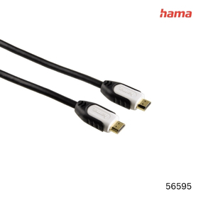 Hama High Speed HDMI Cable 1.5 m with LCD-Plasma Cleaning Gel | 56595