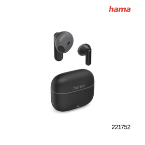 Hama Bluetooth headphones "Freedom Light II" TWS Earbuds voice control Black | 221752