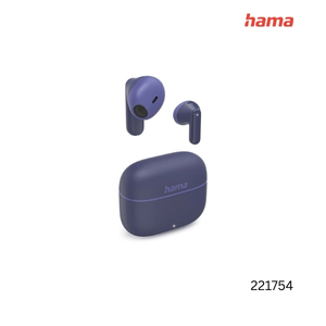 Hama Bluetooth headphones "Freedom Light II" TWS Earbuds voice control Blue | 221754