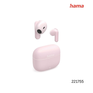 Hama Bluetooth headphones "Freedom Light II" TWS Earbuds voice control Rose | 221755