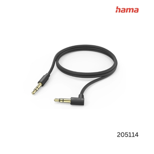 Hama 90 Flexi-Slim Spiral 3.5 mm Cable Plug - Plug Stereo 1.5 m | 205114