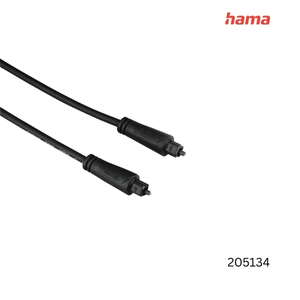 Hama Audio Optical Fibre Toslink Cable 1.5 m | 205134