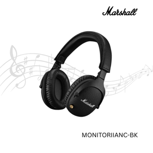 Marshall Monitor II ANC Over-Ear Headphones - MONITORIIANC-BK
