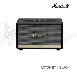 Marshall Acton BT II Speaker Black - ACTON BT II BLACK