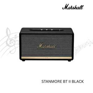 Marshall Stanmore BT II Speaker Black - STANMORE BT II BLACK