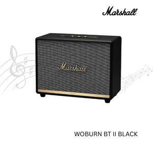 Marshall Woburn BT II Speaker Black - WOBURN BT II BLACK