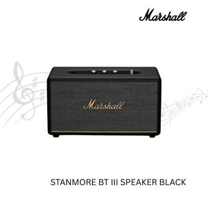 Marshall Stanmore III Wireless Bluetooth Speaker Black - STANMORE BT III SPEAKER BLACK