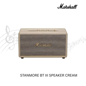 Marshall Stanmore III Wireless Bluetooth Speaker Cream - STANMORE BT III SPEAKER CREAM