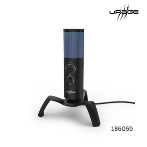 uRage Stream 750 HD USB Illuminated Streaming Microphone | (00186059)