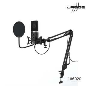uRage Stream 800 HD Studio Streaming Microphone | (00186020)