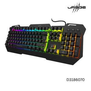 uRage Exodus 450 Metal Gaming Keyboard , Black | (00186070)