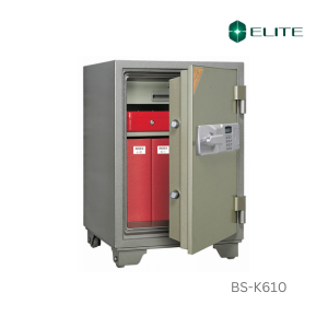 Elite Safe Manual 90Kg Fire Resistant 1 Shelf 2 Keys